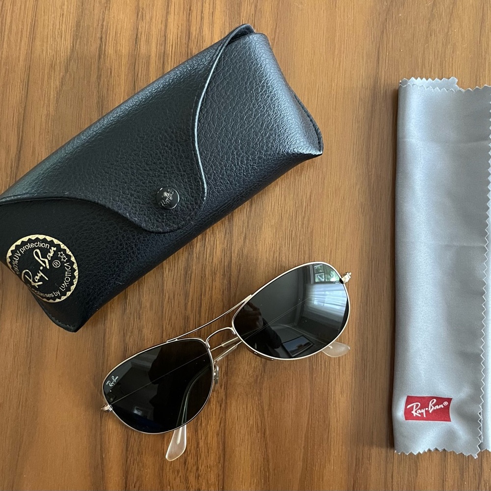 Ray-Ban Small size metal Aviator sunglasses